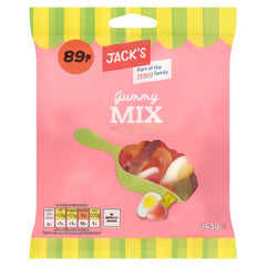 Jack's Gummy Mix 145g