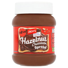 Jack's Hazelnut Chocolate Spread 400g