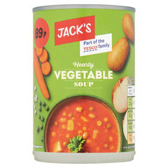 Jack's Hearty Vegetable Soup 400g