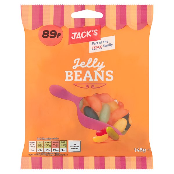 Jack's Jelly Beans 145g