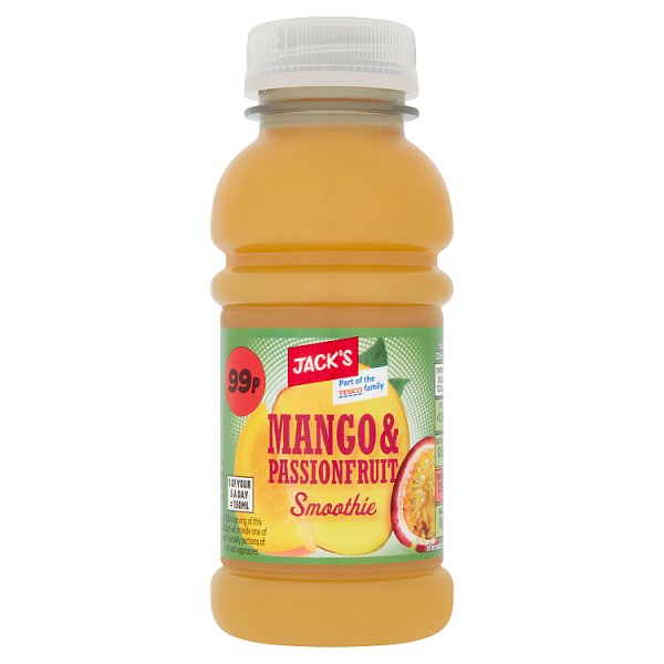 Jack's Mango & Passionfruit Smoothie 250ml