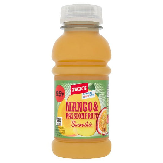 Jack's Mango & Passionfruit Smoothie 250ml