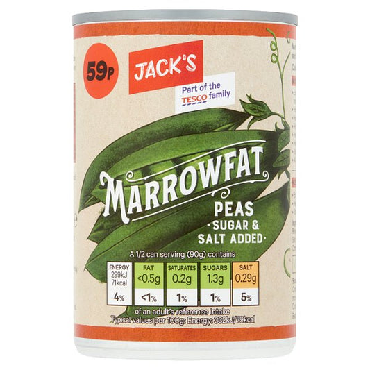 Jack's Marrowfat Peas 300g