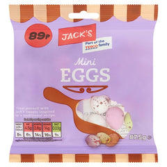 Jack's Mini Eggs 87.5g