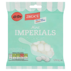 Jack's Mint Imperials 140g