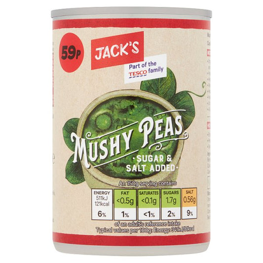 Jack's Mushy Peas 300g