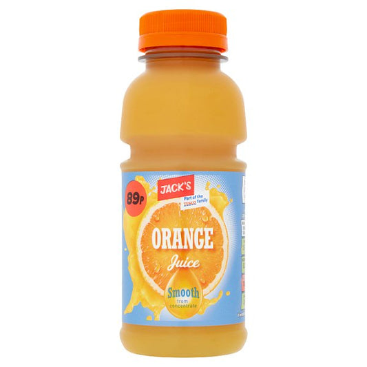 Jack's Orange Juice Smooth from Concentrate 300ml