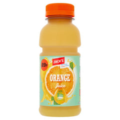 Jack's Orange Juice with Bits from Concentrate 300ml