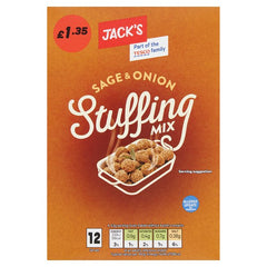 Jack's Sage & Onion Stuffing Mix 170g