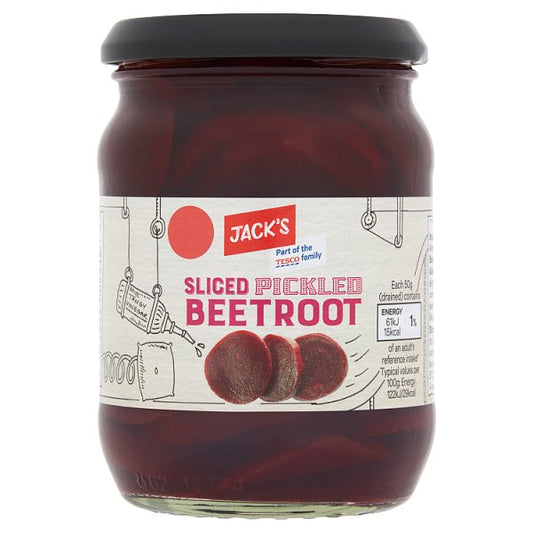 Jack's Sliced Pickled Beetroot 340g