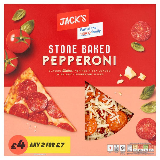 Jack's Stone Baked Pepperoni 330g