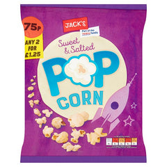 Jack's Sweet & Salted Popcorn 55g