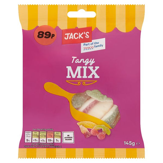 Jack's Tangy Mix 145g