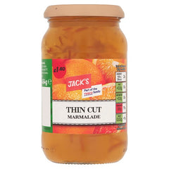 Jack's Thin Cut Marmalade 454g