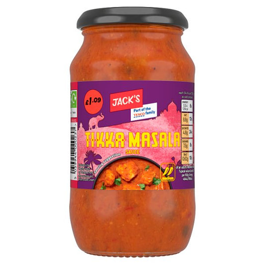 Jack's Tikka Masala Sauce 440g