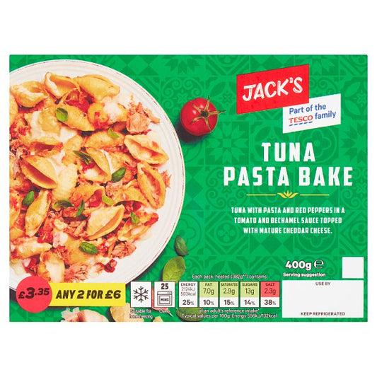 Jack's Tuna Pasta Bake 400g