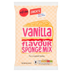 Jack's Vanilla Flavour Sponge Mix 400g