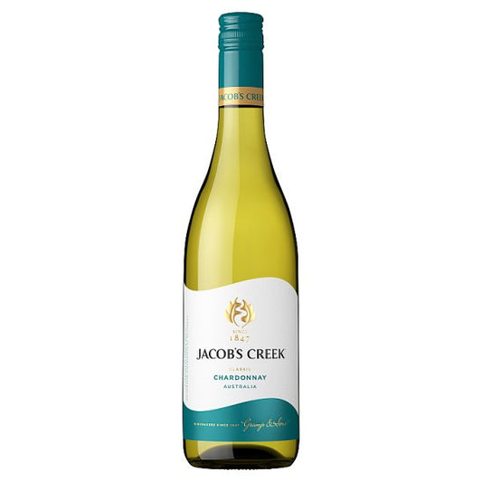 Jacob's Creek Chardonnay White Wine 75cl