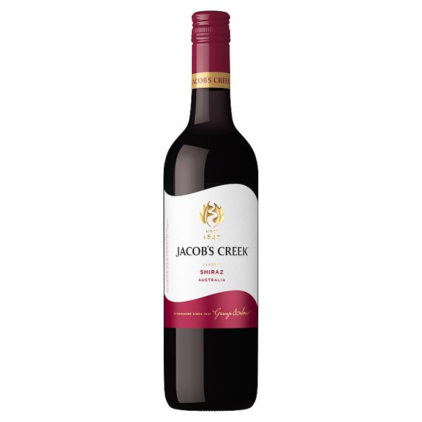 Jacob's Creek Shiraz Red Wine 75cl