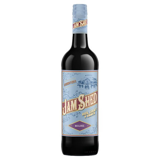 Jam Shed Malbec 750ml