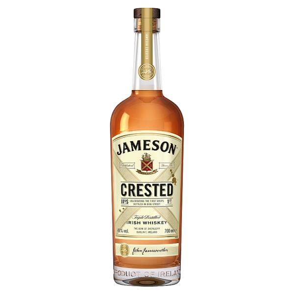 Jameson Crested Irish Whiskey 70cl