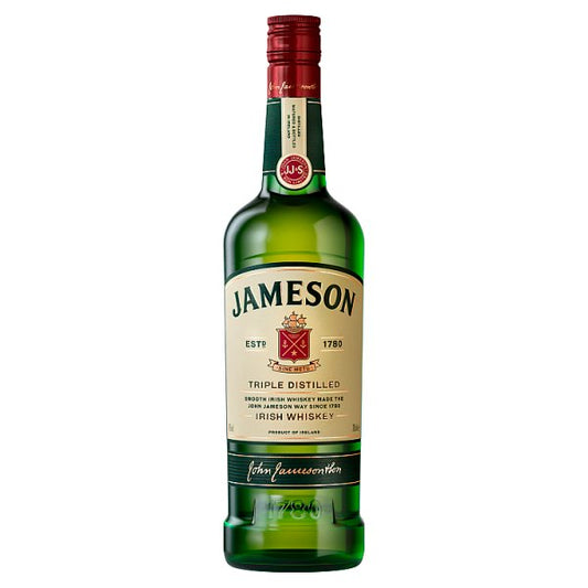 Jameson Triple Distilled Irish Whiskey 700ml