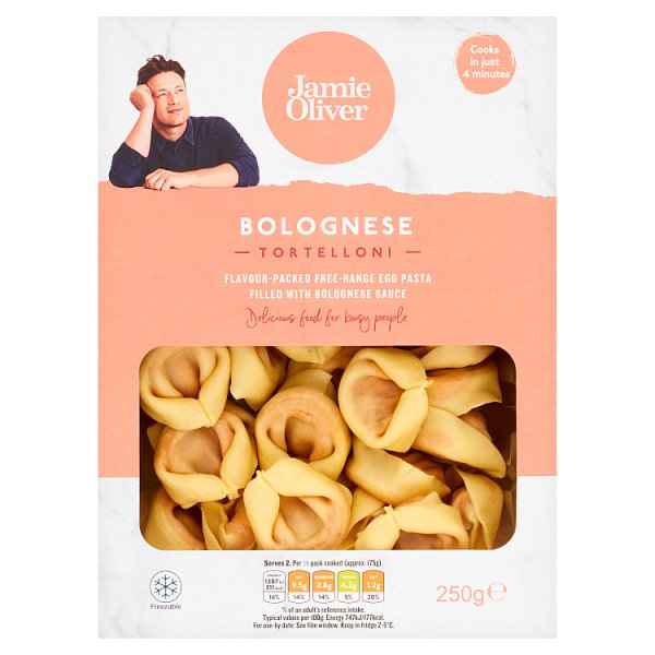 Jamie Oliver Bolognese Tortelloni 250g