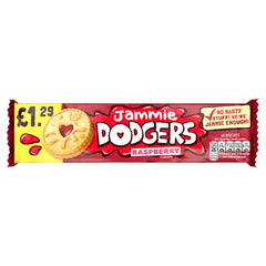 Jammie Dodgers Raspberry Flavour 140g