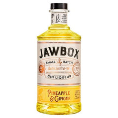 Jawbox Pineapple & Ginger Gin Liqueur 70cl