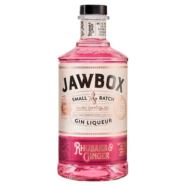 Jawbox Rhubarb & Ginger Gin Liqueur 70cl