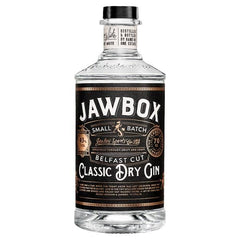 Jawbox Small Batch Gin Classic Dry Gin 70cl