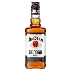 Jim Beam Kentucky Straight Bourbon Whiskey 70cl