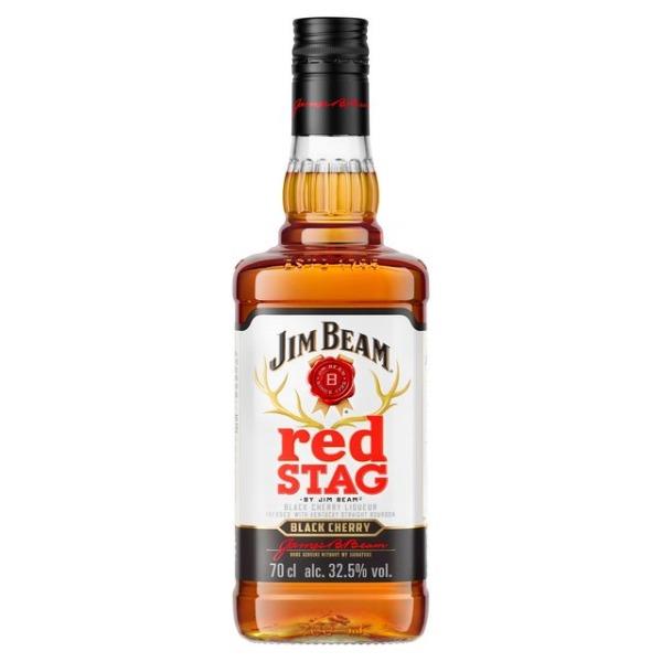 Jim Beam Red Stag Black Cherry Kentucky Bourbon Whiskey 70cl