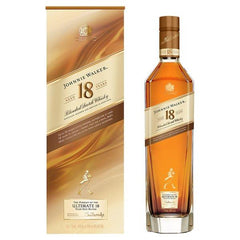 Johnnie Walker Aged 18 Years Blended Scotch Whisky 70cl with Gift Box