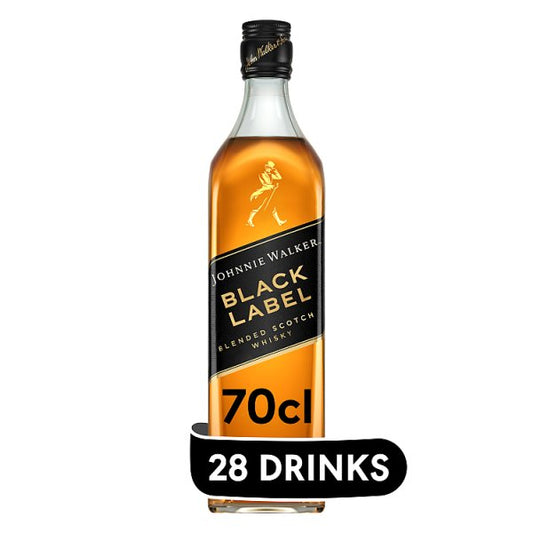 Johnnie Walker Black Label 12 Years Old 70cl