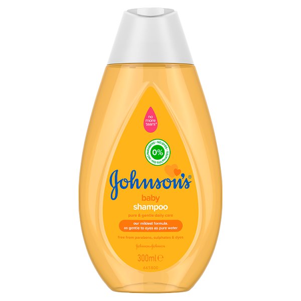 Johnson's Baby Shampoo 300ml