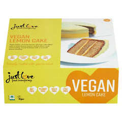 Just Love Food Company Vegan Lemon Cake