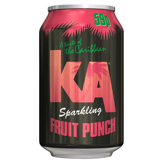 KA Sparkling Fruit Punch 330ml