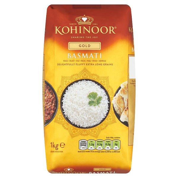 KOHINOOR Gold Basmati Rice 1kg