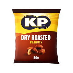 KP Dry Roasted Peanuts 50g