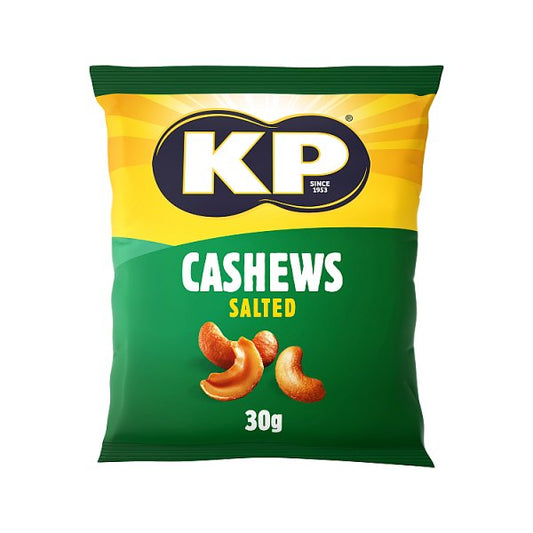 KP Nuts Salted Cashews 30g