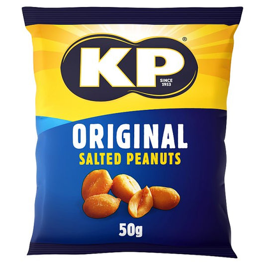 KP Original Salted Peanuts 50g