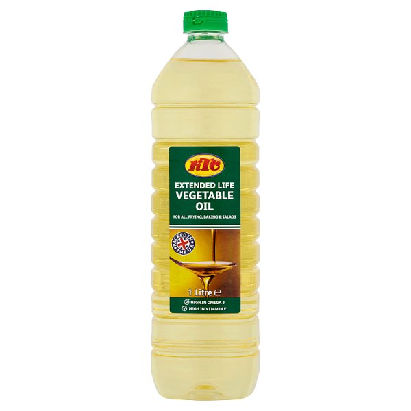 KTC Extended Life Vegetable Oil 1 Litre