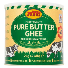 KTC Finest Quality Pure Butter Ghee 2kg