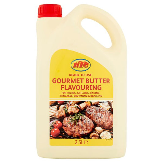 KTC Gourmet Butter Flavouring 2.5L