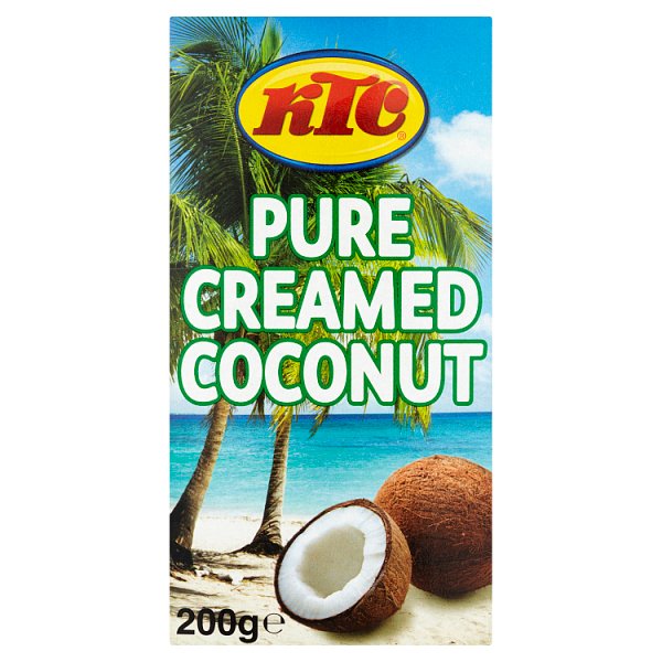 KTC Pure Creamed Coconut 200g