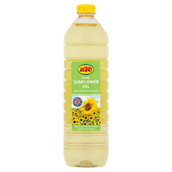 KTC Pure Sunflower Oil 1 Litre