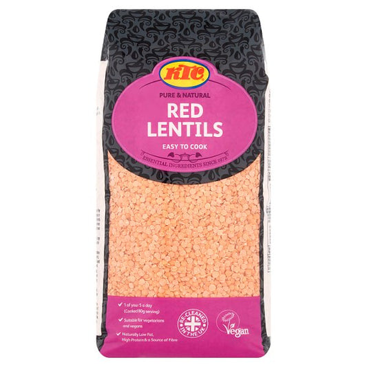 KTC Red Lentils 2kg