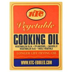 KTC Vegetable Cooking Oil 20 Litres