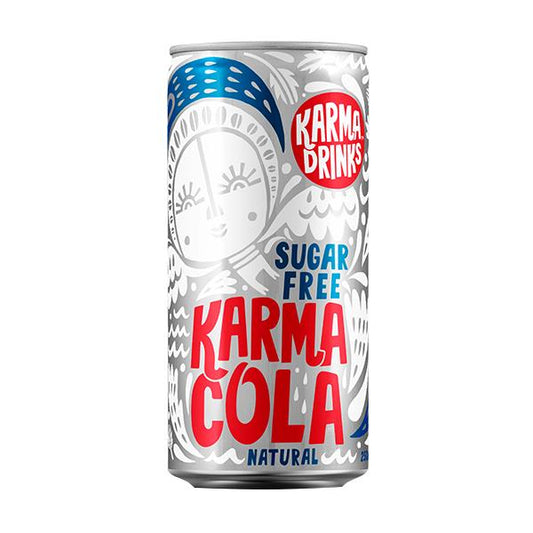 Karma Drinks - Karma Cola SF 24 x 250ml